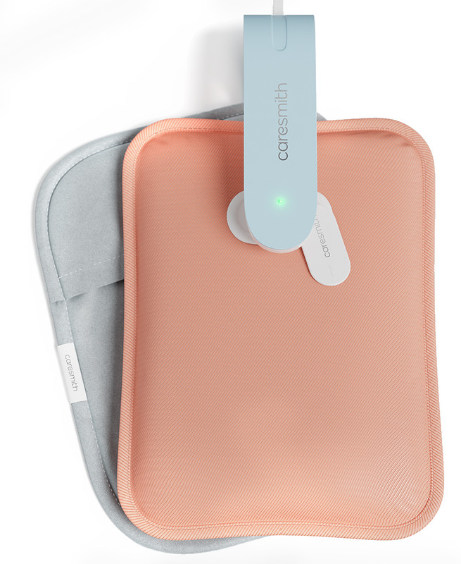 caresmith Evolve Premium Electric Hot Water Bag for Pain Relief Electric 1 ml Hot Water Bag(Pink)
