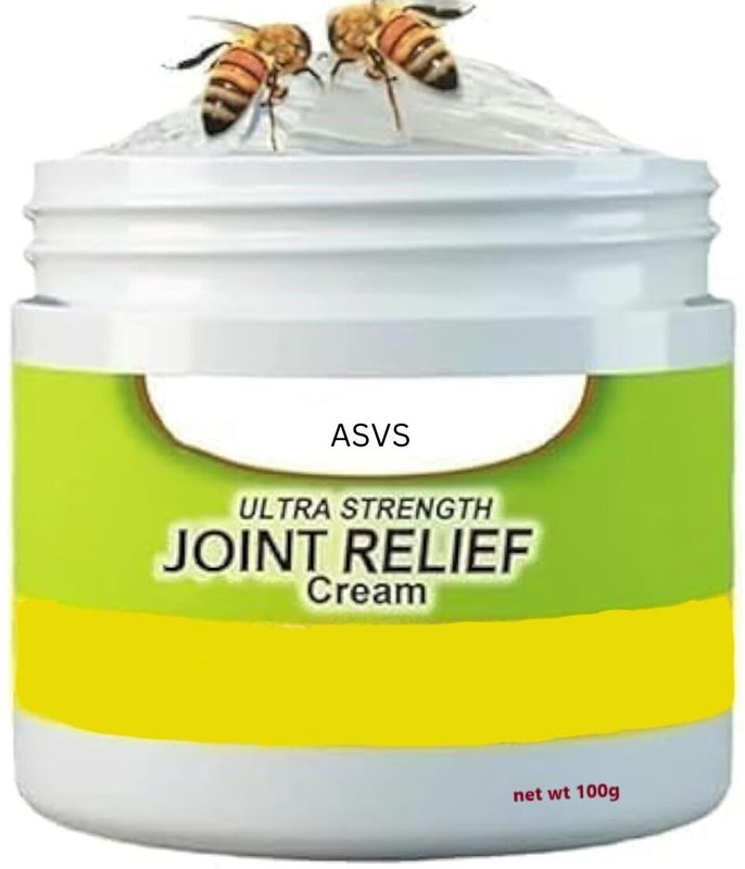 ASVS BeeVenom Ease Cream: Effective Relief for Pain and Discomfort Cream (50 g) Cream(50 g)
