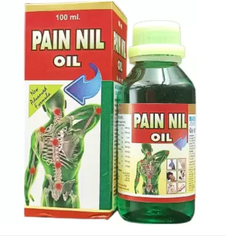 DEAL TO DEAL Pain Nil Oil For For Low Back Pain, Shoulder Pain, Joint Pain, Osteo Arthritis Liquid(100 ml)