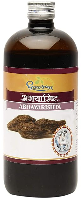 DHOOTAPAPESHWAR Abhayarishta 450ml Liquid(450 ml)