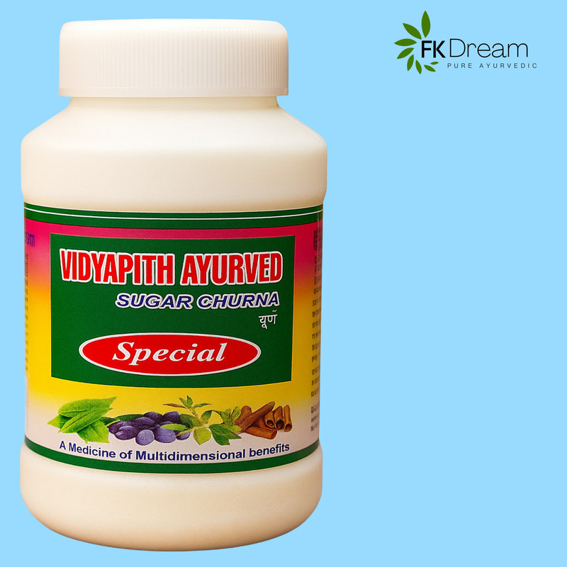 Fkdream Vidyapith Sugar Powder Classic Blend with Ayurvedic Herbs(100 g)