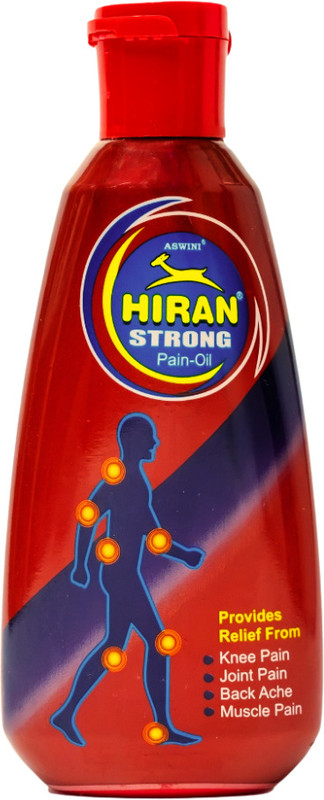 aswini Hiran Pain Relief Oil Liquid(80 ml)