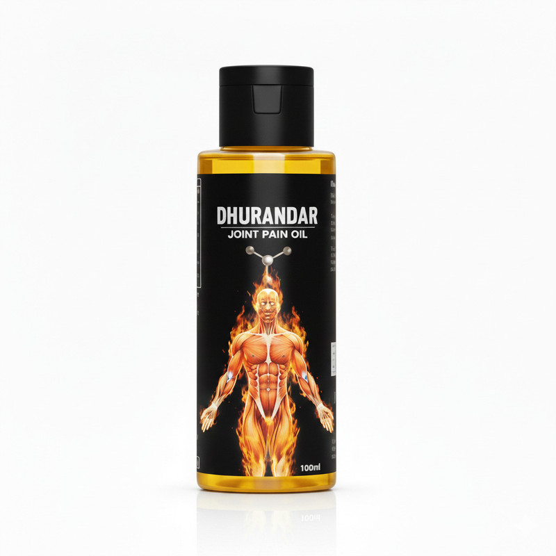 TOOVUS DHURANDHAR Joint Pain Relief Oil | Ayurvedic Massage Oil for Knee(100 ml)