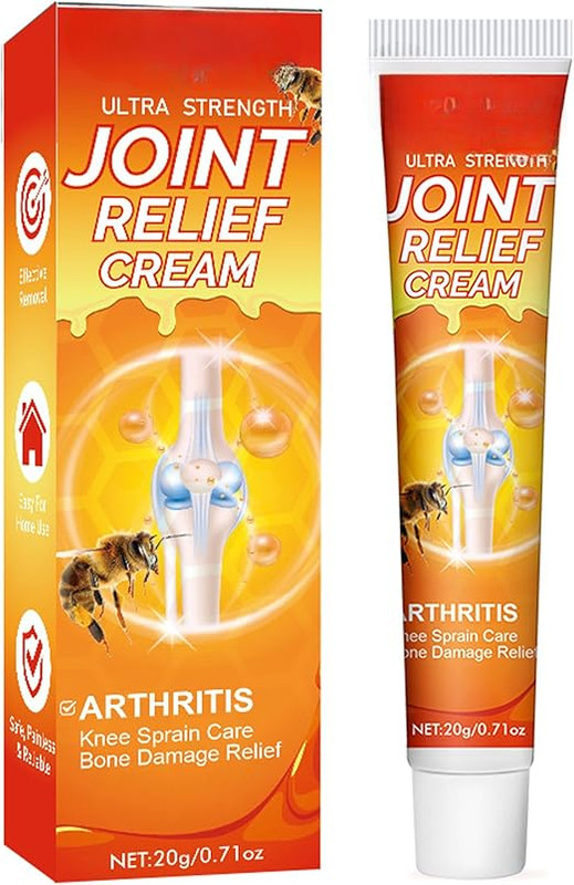 VELWAR Joint Relief Cream Ultra Strength Joint & Bone Gel Cream for Women Men Cream(20 g)