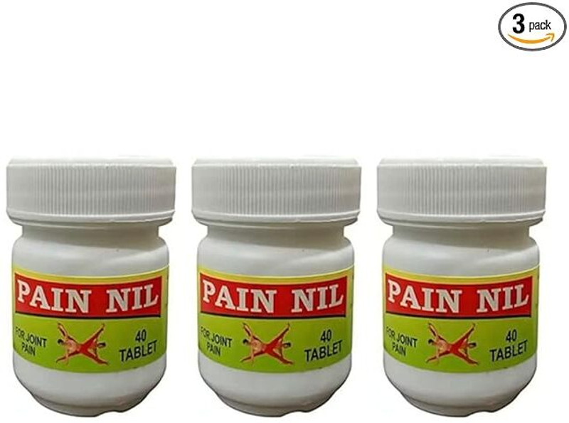 Vrukie Swami Herbal Pain Nil Tablet Tablets(3 x 40 Units)