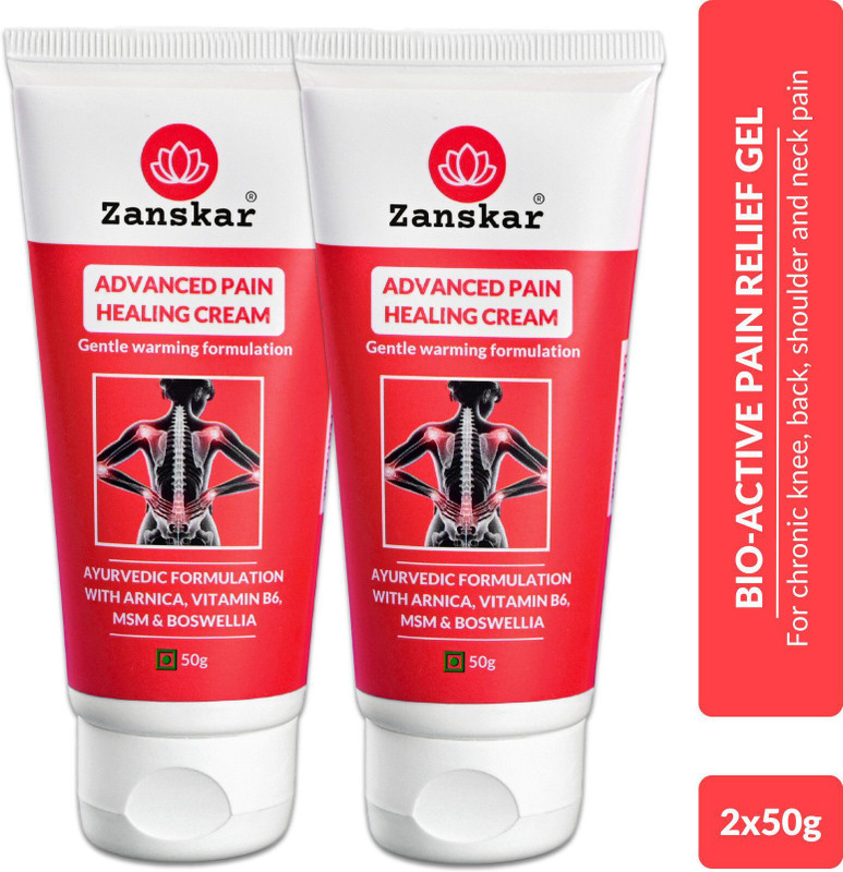Zanskar Advanced Pain Healing (Pack of 2) Cream(2 x 50 g)