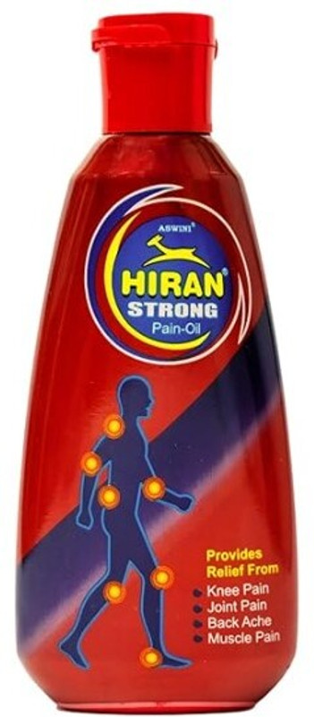 aswini Hiran Pain Relief Oil Liquid(80 ml)