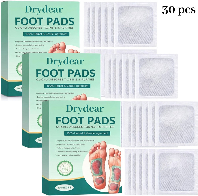 bondie Detox Foot Patch For Reduce Detox From Body Fat Burning Patch Plaster & Patch(30 x 1 Patches)