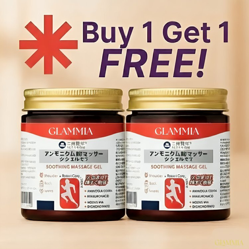 GLAMMIA Japanese Herbal Balm | For Body Relaxation Soothing Touch For Everyday Use Gel(2 x 100 g)