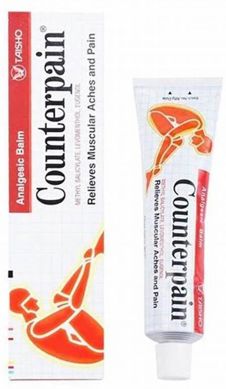 counterpain Cream Fast-Acting Muscle and Joint Relief for Strains, Sprains, and Bruises-120g Cream(120 g)