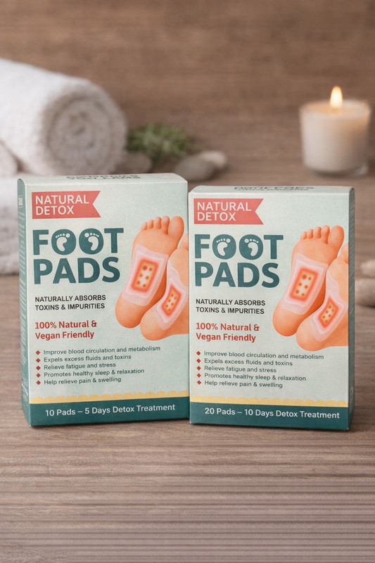 DIYAMI Ginger Foot Pad - Weight Loss Support for Deep Relaxation and Comfort Plaster & Patch(20 Patches)