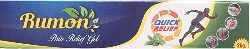 DHANVANTARI Rumon Gel pack of 2 Gel(2 x 25 g)