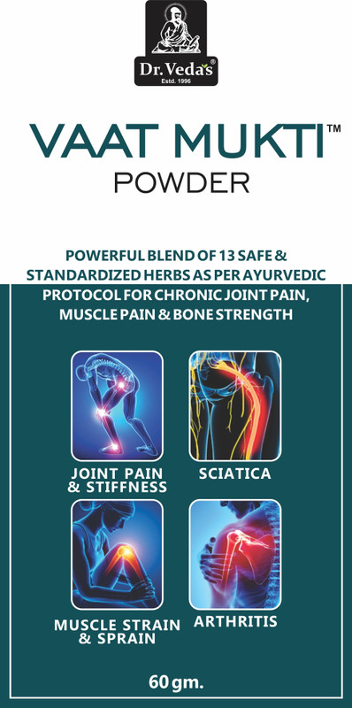 DR. VEDA'S Vaat powder(60 g)