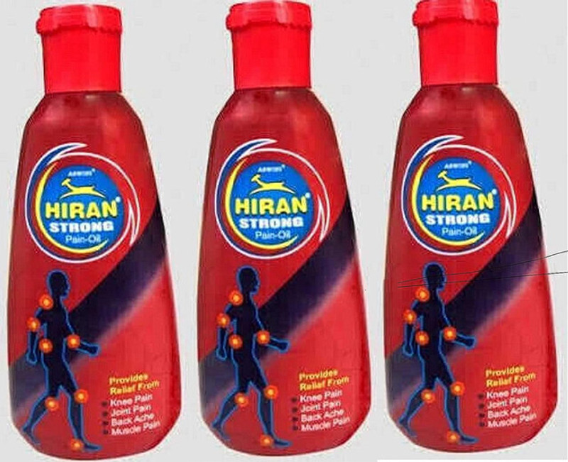 aswini Hiran Pain Relief Oil Liquid(80 ml)
