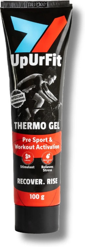 UpUrFit Sport & Workout Warm-up Thermo Gel, Relief From Stiffness and Pain Gel(100 g)