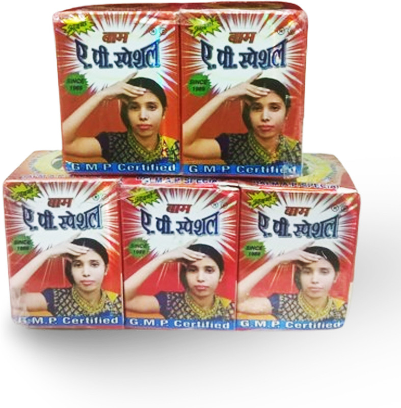 NBZC a. p special pain relief balm 12g Balm(5 x 12 g)