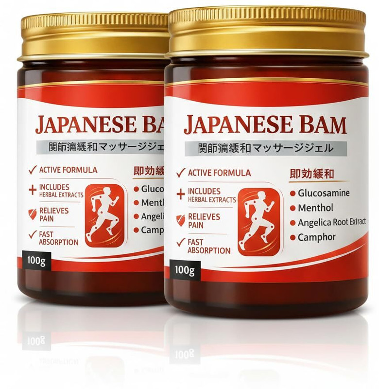 wynx Japanese Instant Pain Relief Gel | Soothing Massage Gel Formula Gel(100 g)