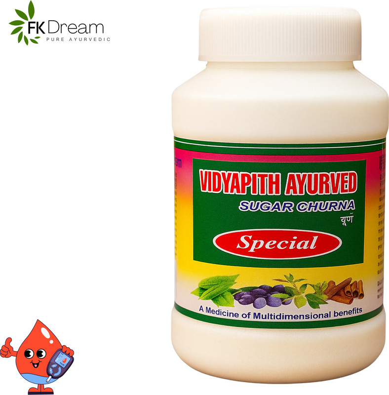 Fkdream Vidyapith Sugar Powder Herbal Formula for Balanced Living(100 g)