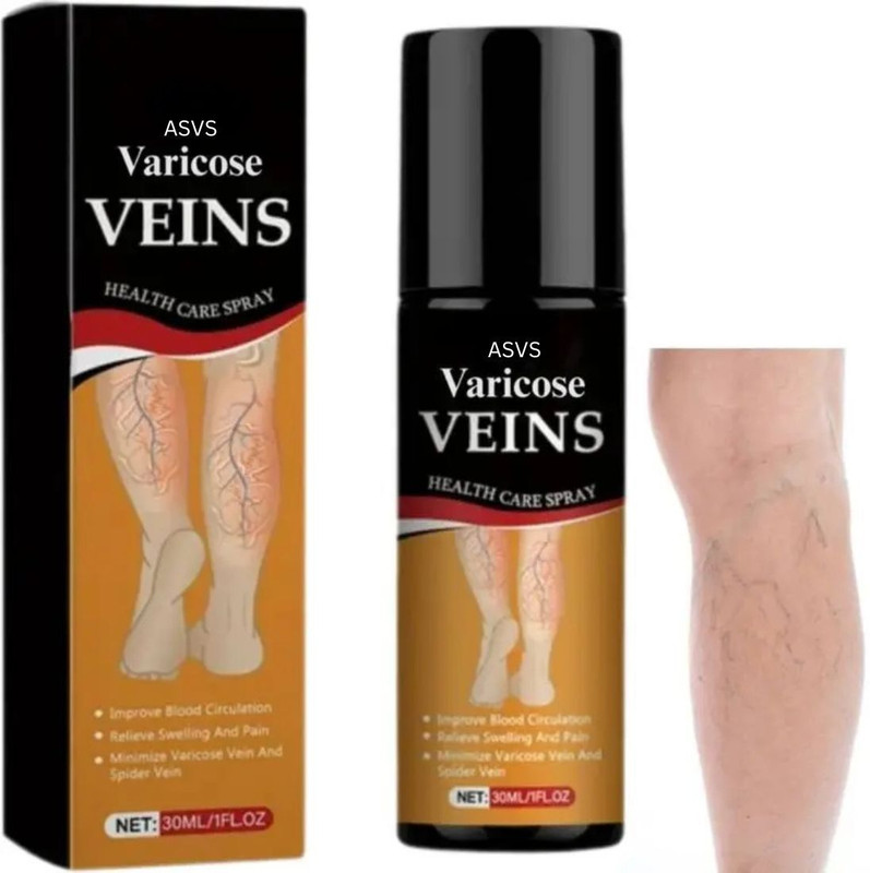 ASVS Varicose Spray for Legs for Blood Circulation Spray Spray(30 g)