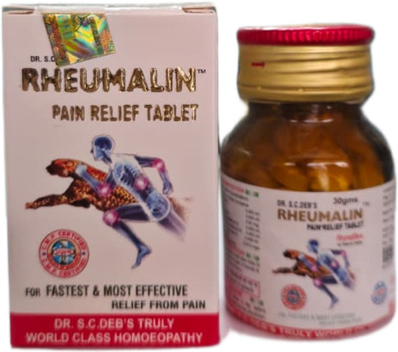 SCDHRL Rheumalin Pain Relief Tablets Tablets(2 x 25 g)