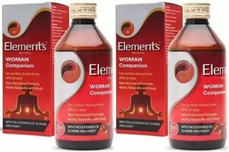 Element Woman Companion (Combo of 2 Each 200 ml - Liquid) Liquid(2 x 100 ml)