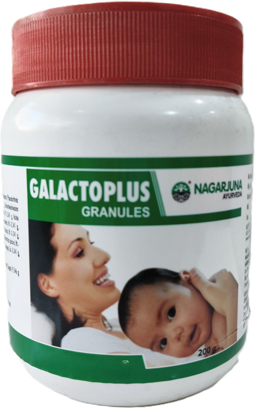 Nagarjuna Ayurvedic GALACTOPLUS GRANULES Powder(200 g)