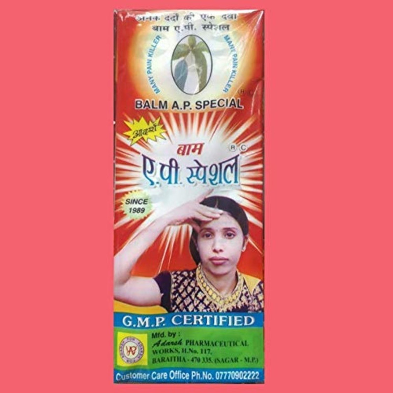 AP SPECIAL AP Balm 12g Instant Relief Balm(10 x 1.2 g)