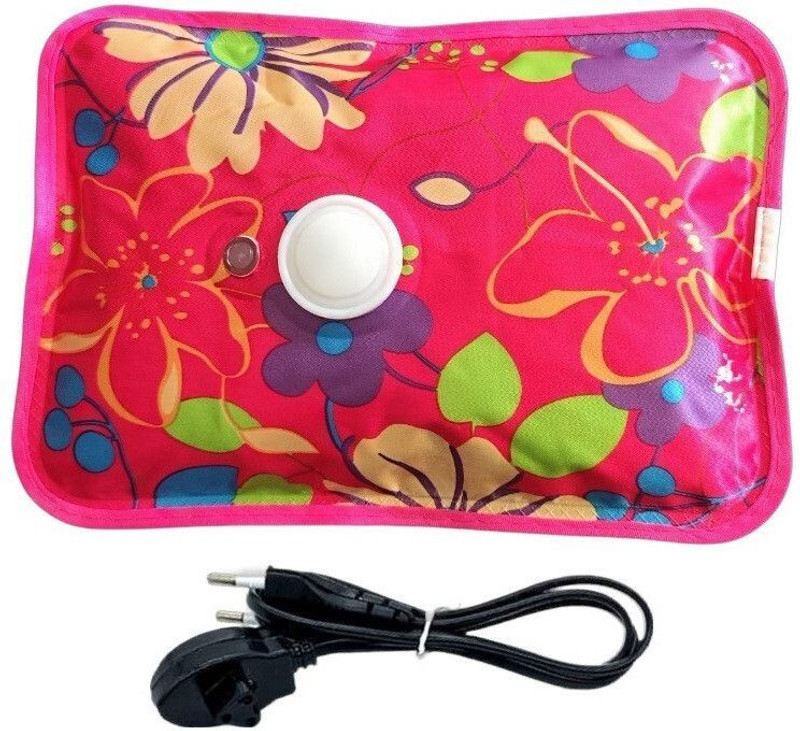 THE QOOKLY Electric Hot Water Bag | Heating Gel Pad | Warmer Bag for pain relief Liquid(1 Units)