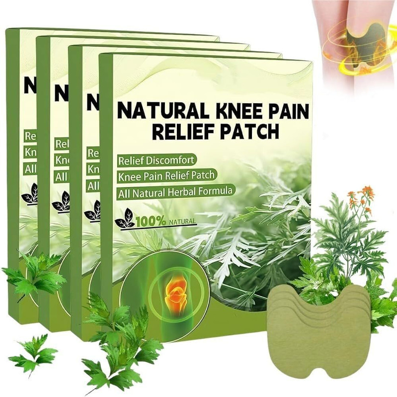 Laxit Knee Pain Relief Herbal Patches Ayurvedic Patch Sticker Relief Joint Knee Pain Plaster & Patch(20 x 1 Patches)