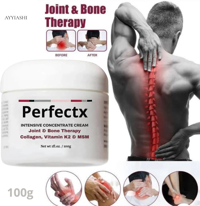 AYYIASHI Perfect X Cream Joint Pain Relief Cream For Daily Comfort Cream(100 g)