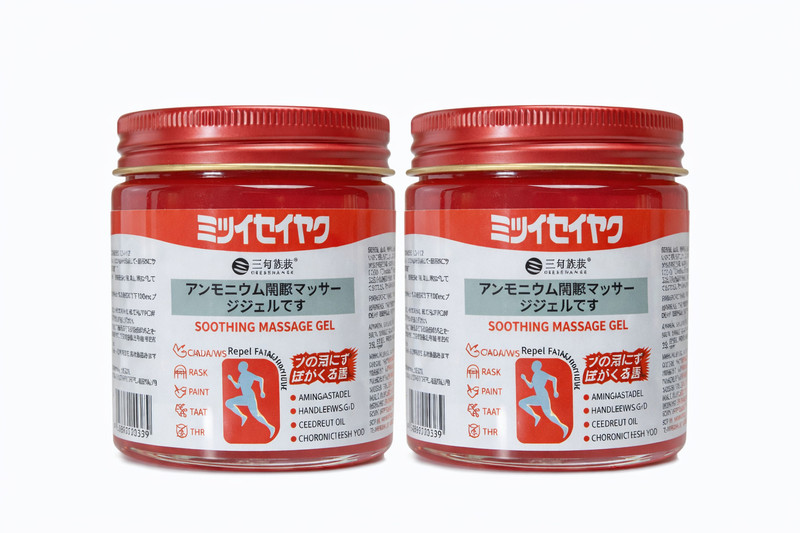 reaxi Japanese Red Massage Gel for Joint & Muscle Pain Relief Gel for & Shoulder Pain Balm(100 g)