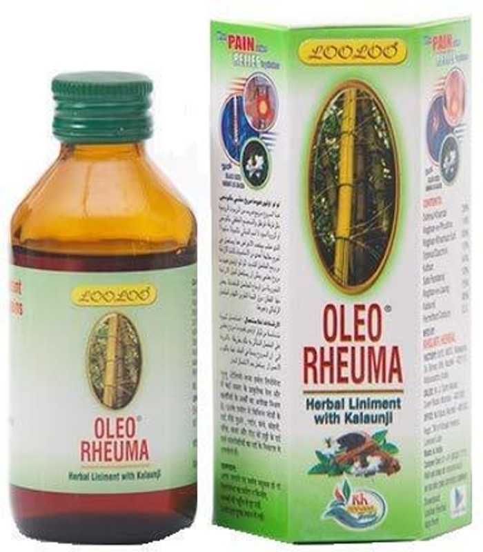 Oleo Rheuma Body pain relief oil 50ml (pack of 1) Liquid(50 g)