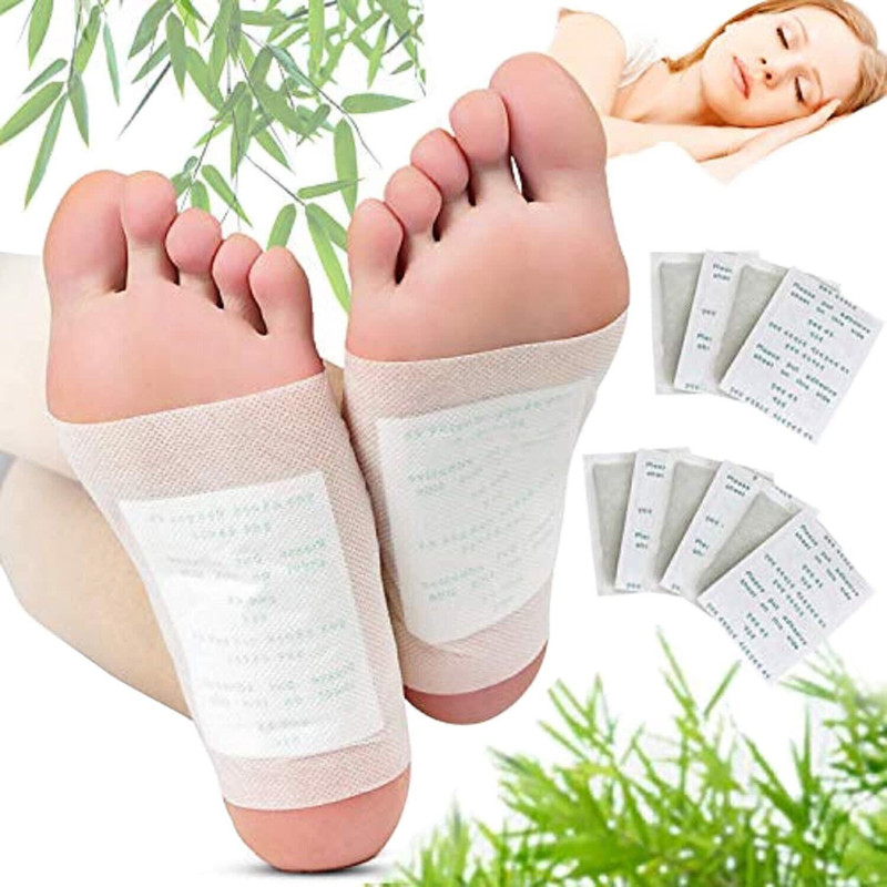 Daimaa Organics detox foot patch, foot patch, toxin remover , pain relief patches Plaster & Patch(20 x 1 Patches)