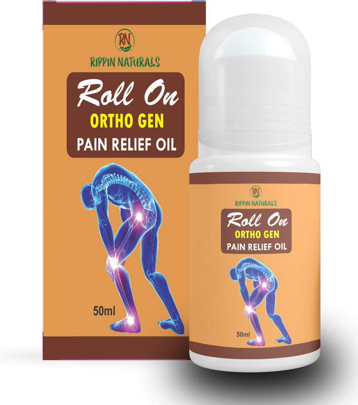 RN Rippin Naturals Ortho Gen Pain Oil Roll On Liquid(50 ml)