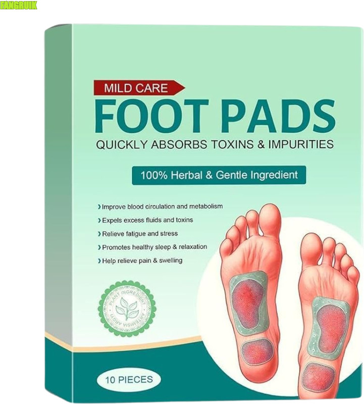 Fangruik Detox Foot Pads Weight Loss | Easy Comfort For Walking And Standing