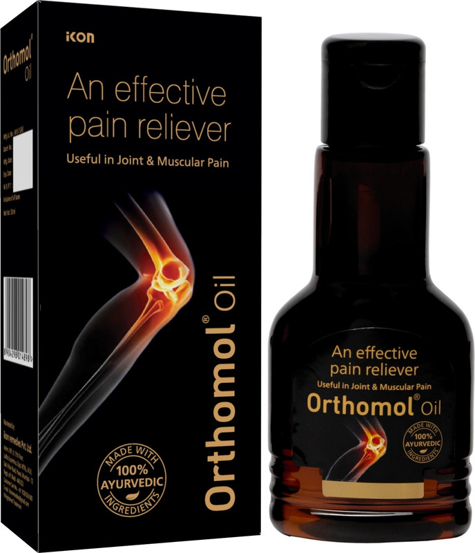 Orthomol Pain Relief Oil (50 ml) Joint, Knee, Muscle & Arthritis Care(50 ml)