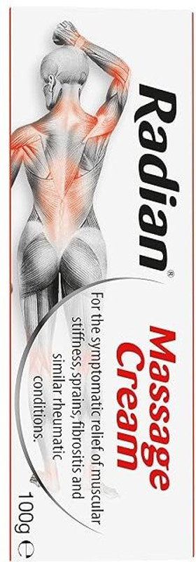 Radian Massage Cream for Instant Relief Cream(100 g)