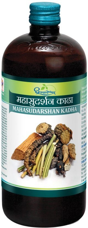 DHOOTAPAPESHWAR Mahasudarshan Kadha 450 ml Liquid(450 ml)