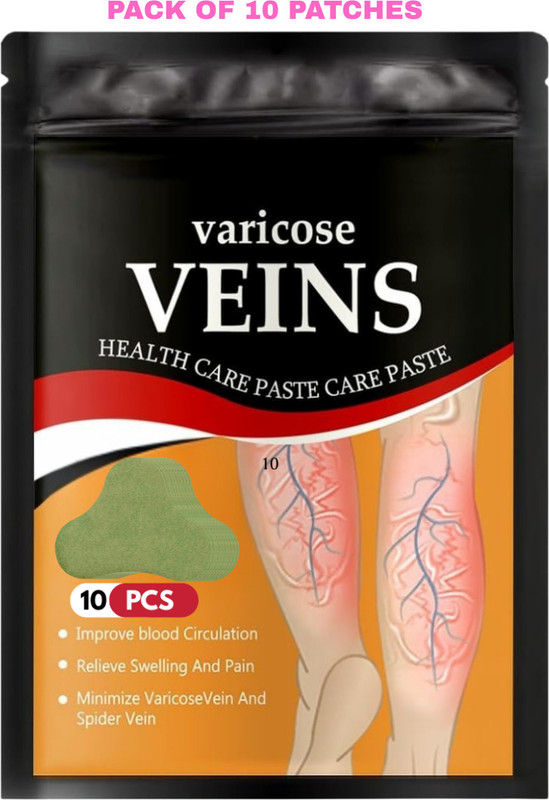 AYYIASHI Quick Recovery Varicose Veins Patch for Varicose Veins Plaster & Patch(10 Patches)
