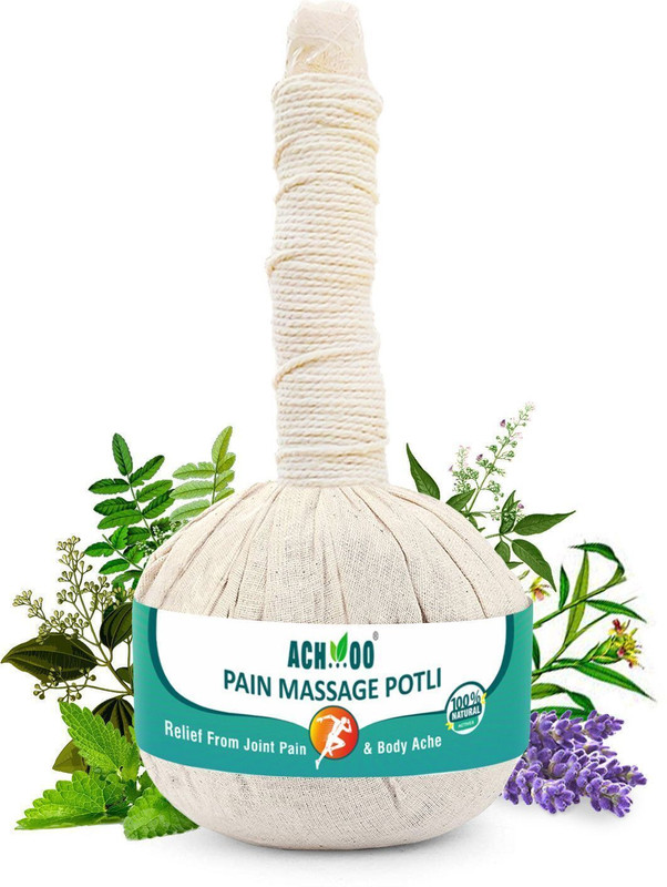 ACH...OO Pain Relief Potli - Ayurvedic Massage For Joints and Muscle Pain Powder(100 g)