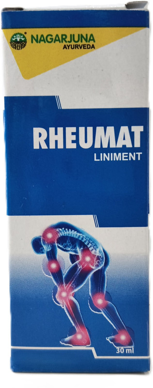 Nagarjuna Ayurvedic RHEUMAT LINIMENT Liquid(30 ml)