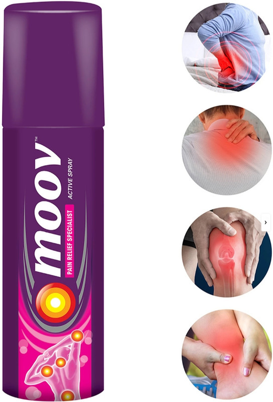 MOOV PAIN RELIEF SPECIALIST SPRAY 15 ML PACK OF 1 PC Spray(15 ml)
