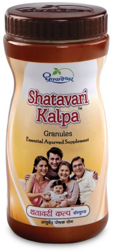 DHOOTAPAPESHWAR Shatavari Kalpa Granules 600g (Chocolate) Powder(600 g)