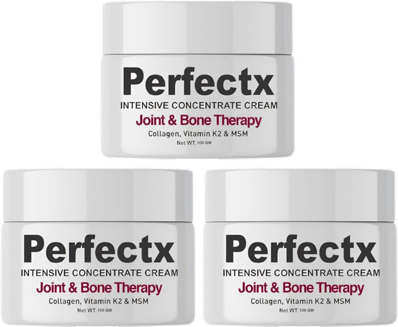 BooBum Perfectx Joint Bone Collagen Cream | Muscle Joint Wrist Back Knee Pain Relief Cream(3 x 100 g)