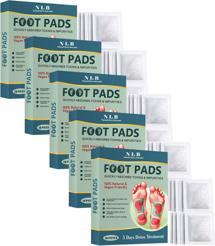 AELENCY Foot Pads Weight Loss Women & Men, detox foot patches for pain relief (50 patch)