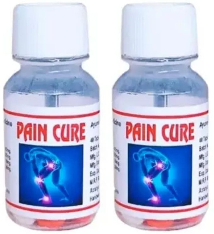 NATURAL HEALTH POINT Natural pain cure tablet Tablets(2 x 40 Units)