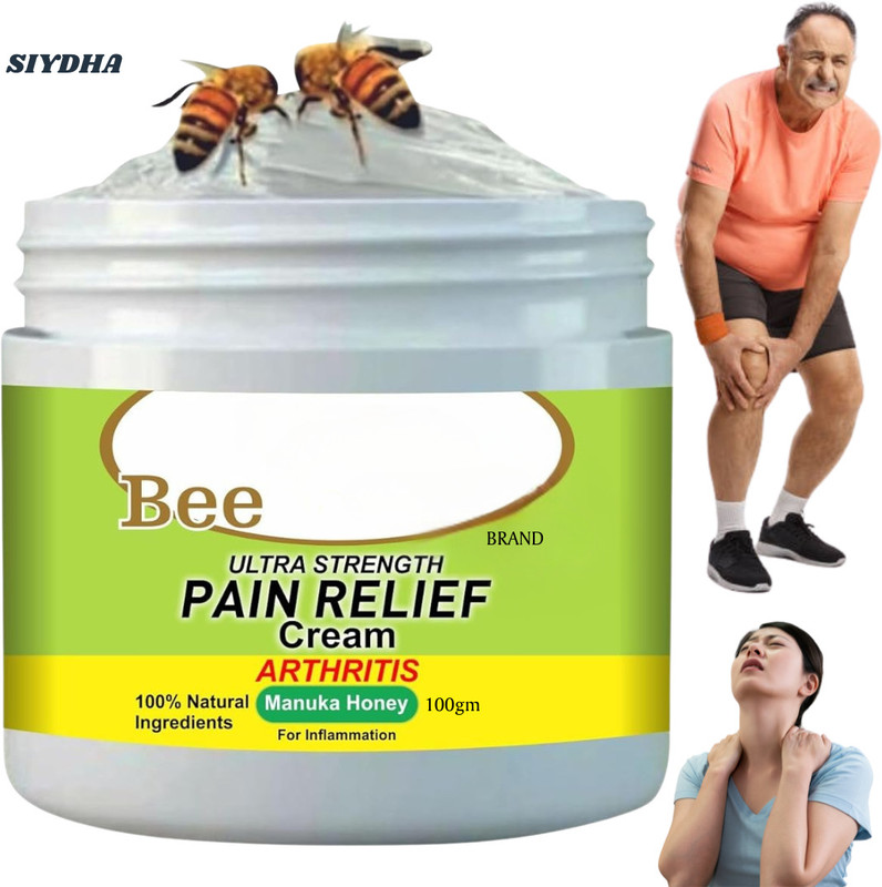 SIYDHA Bee Venom Deep Action Therapy Cream For Arthritis And Swelling Cream(100 g)