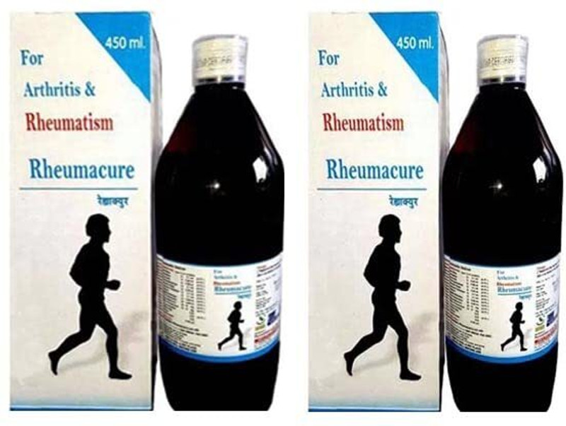 PHBL Rheumacure Plus Syrup Homeopathy For Joints Pain Liquid(2 x 450 g)