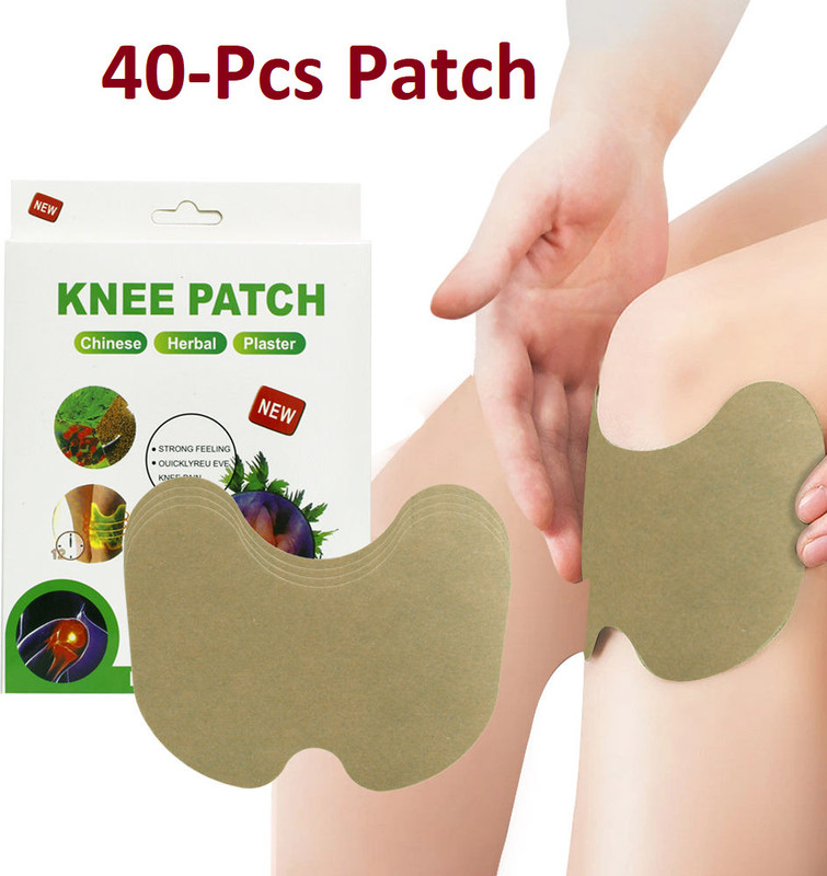 HEZKRT Instant Relief from Knee Pain | Joint Knee Pain Relief Plaster & Patch(4 x 10 Units)