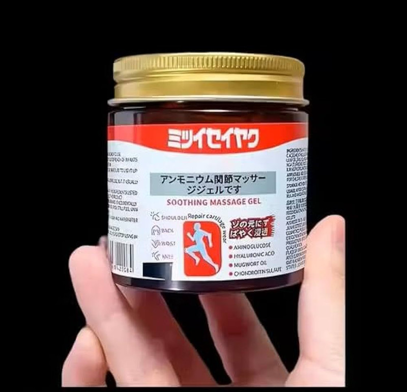 FLYFISH Japanese Instant Pain Relief Soothing Massage Gel(100 g)